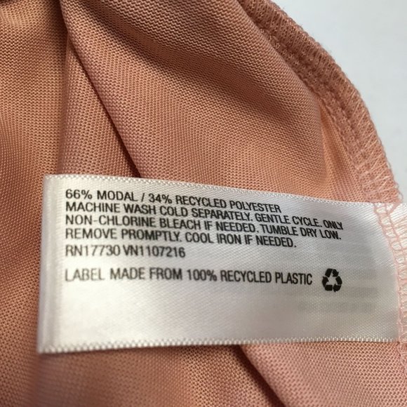 NWT A New Day Woman's Scoop Neck Pullover - Pink - Short Sleeve - Size 2X - Picture 3 of 6